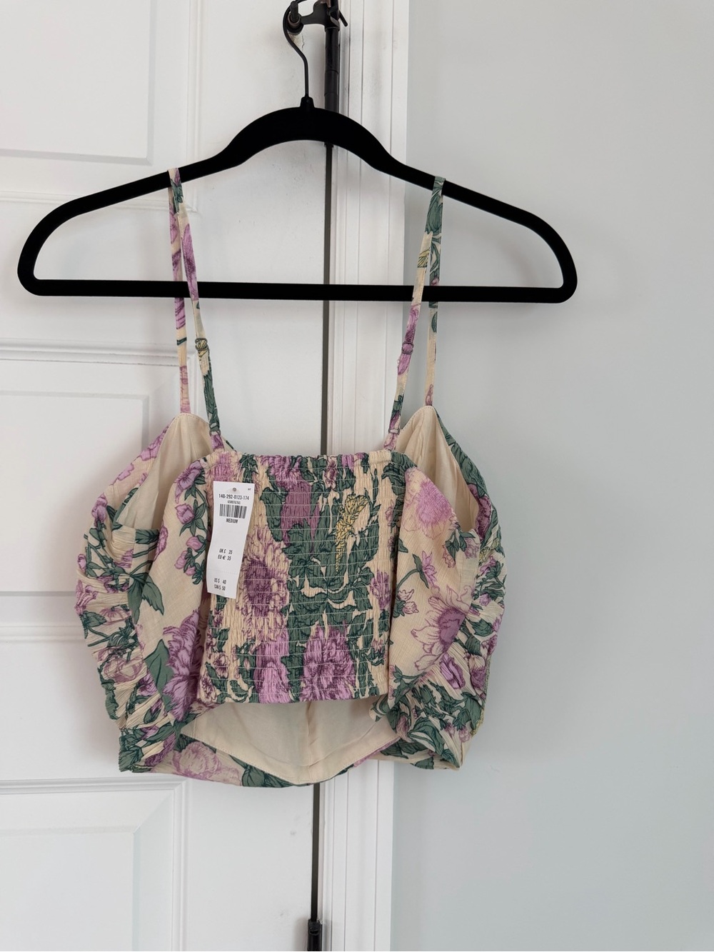 Abercrombie and Fitch Set - Floral Camisole Tank & Wide Leg pants set MEDIUM - Picture 4 of 7